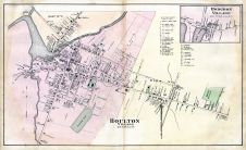 Houlton Village, Hodgdon Village, Aroostook County 1877